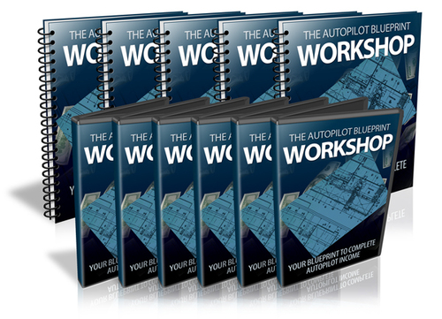 Product picture Autopilot Blueprint Workshop - MRR