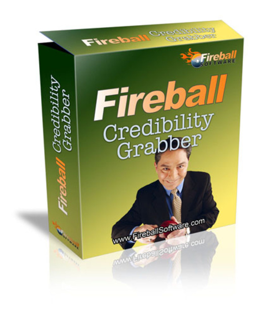 Product picture Fireball Credibility Grabber - MRR