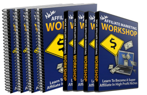 Product picture Niche Affiliate Marketing Workshop - MRR