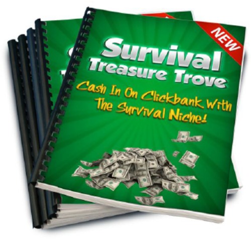Product picture CB Survival Treasure Trove - MRR