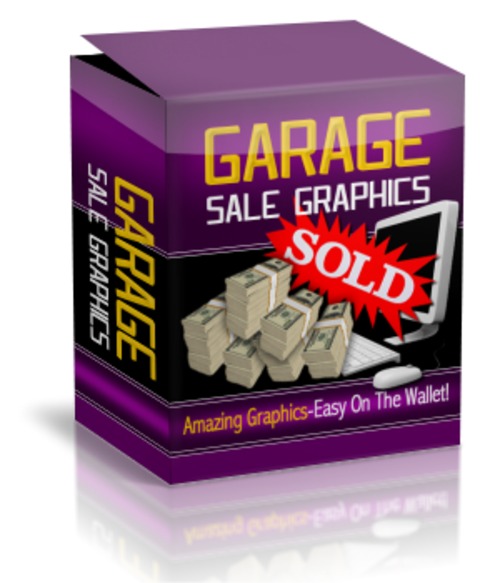 Product picture Garage Sale Graphics - MRR
