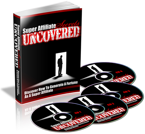 Product picture Super Affiliate Secrets Uncovered - MRR