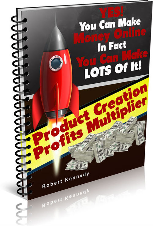 Product picture Product Creation Profits Multiplier - PLR
