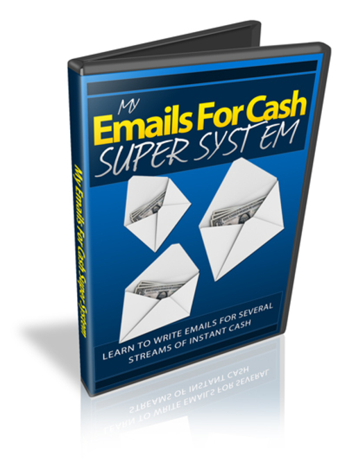 Product picture My Emails For Cash Super System (MRR)