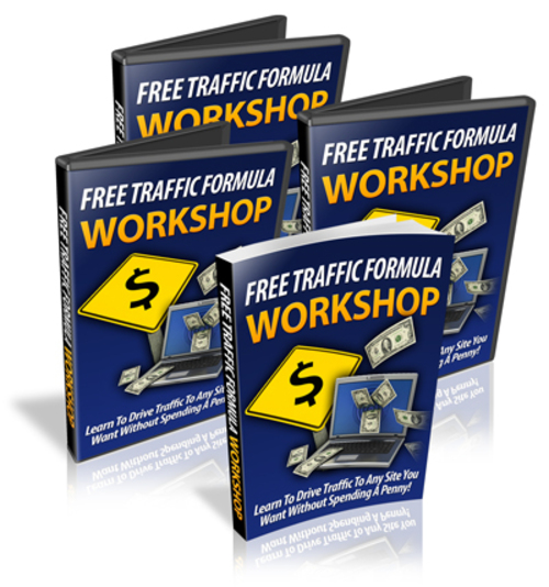 Product picture Free Traffic Formula Workshop (MRR)