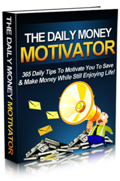 Product picture The Daily Money Motivator (MRR)