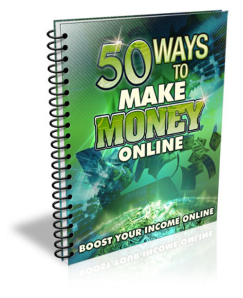 Product picture 50 Ways To Make Money Online (MRR)