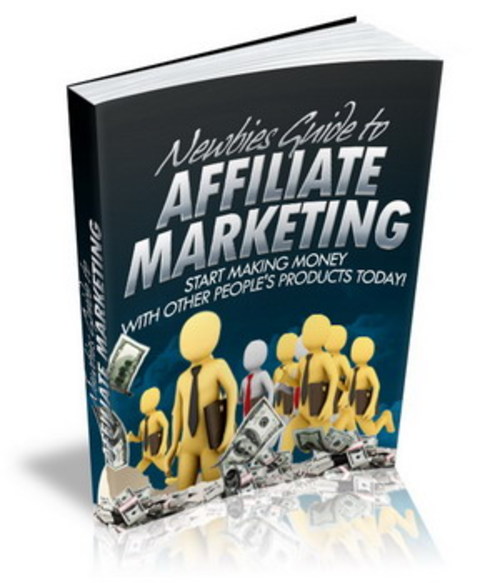 Product picture Newbies Guide To Affiliate Marketing (MRR)