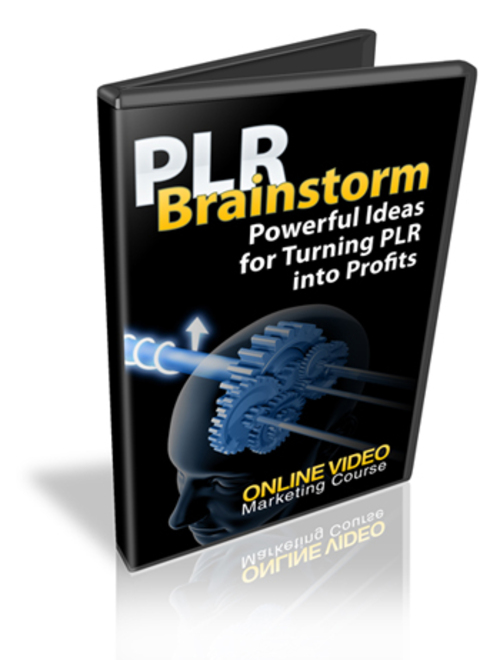 Product picture PLR Brainstorm (MRR)