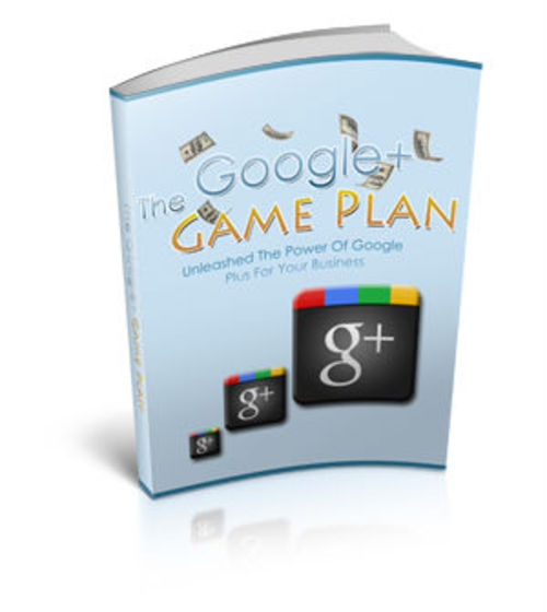 Product picture The Google+ Game Plan (MRR)
