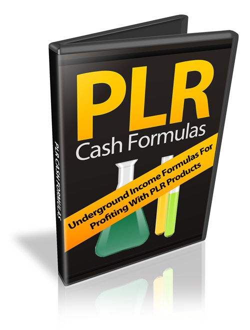 Product picture PLR Cash Formulas (MRR)