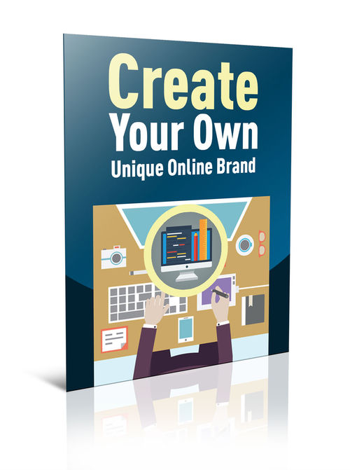 Product picture Create Your Own Unique Online Brand (PLR)