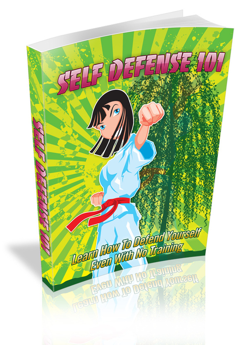 Product picture Self Defense 101