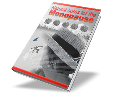 Product picture Natural Cures For The Menopause