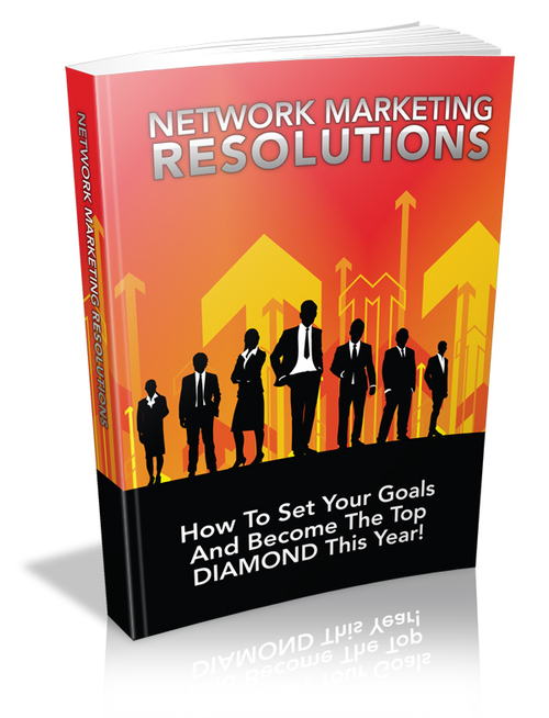 Product picture Network Marketing Resolutions