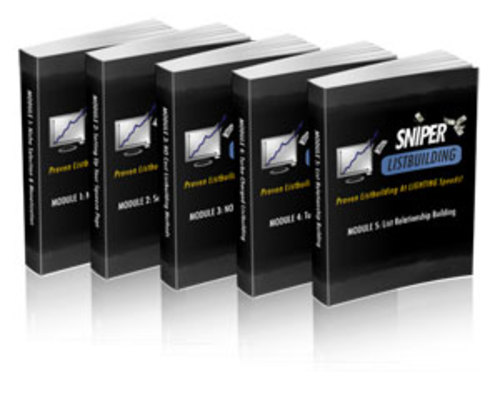 Product picture Sniper List Building