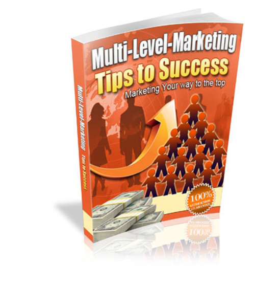 Product picture Multi-Level-Marketing Tips to Success