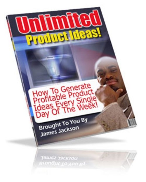 Product picture Unlimited Product Ideas - How To Get Product Ideas Every Day