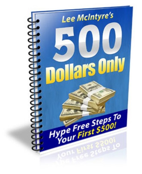 Product picture 500 Dollars Only