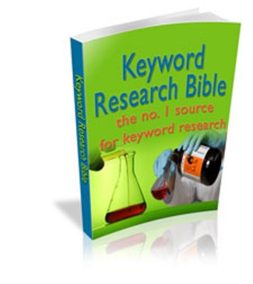 Product picture The Keyword Research Bible