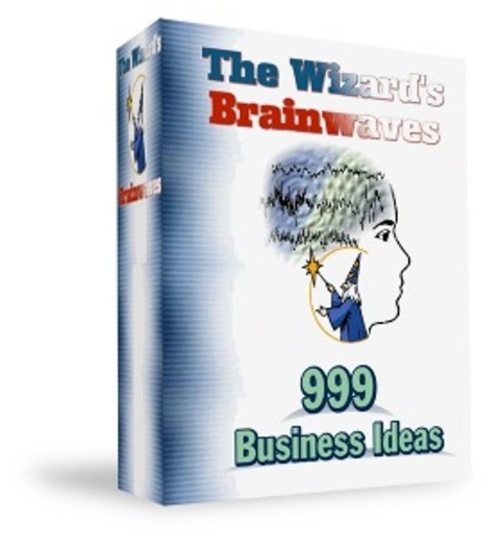 Product picture Wizards Brain Waves - 999 Business Ideas