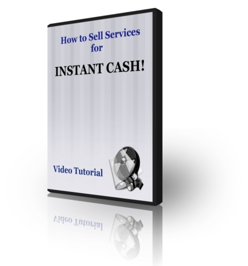 Product picture How To Sell Services For Instant Cash
