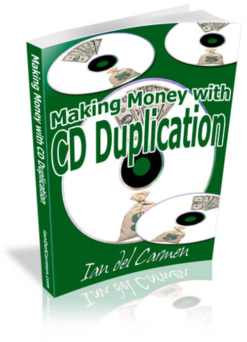 Product picture Making Money with CD Duplication
