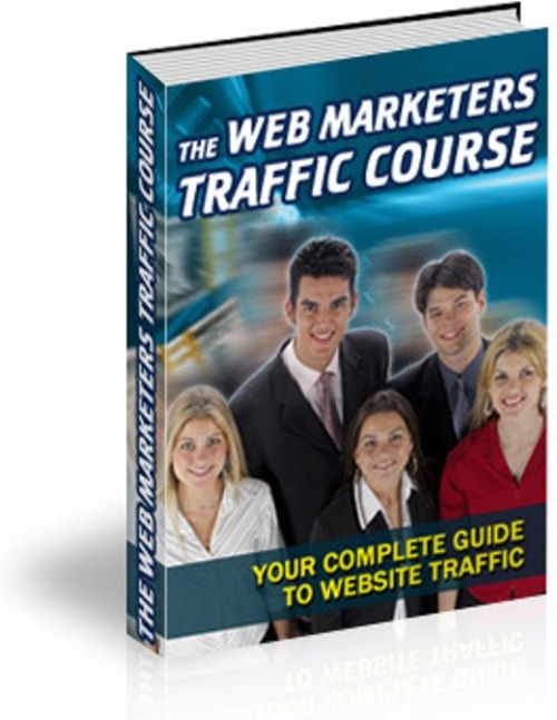 Product picture The Web Marketers Traffic Course