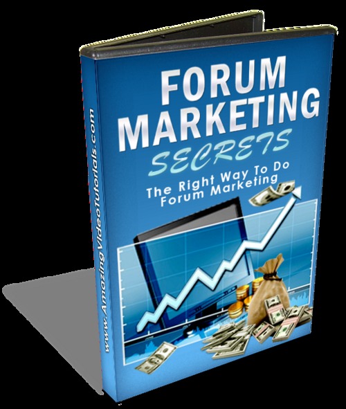 Product picture Forum Marketing Secrets
