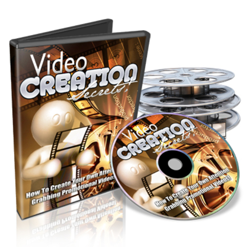 Product picture Video Creation Secrets