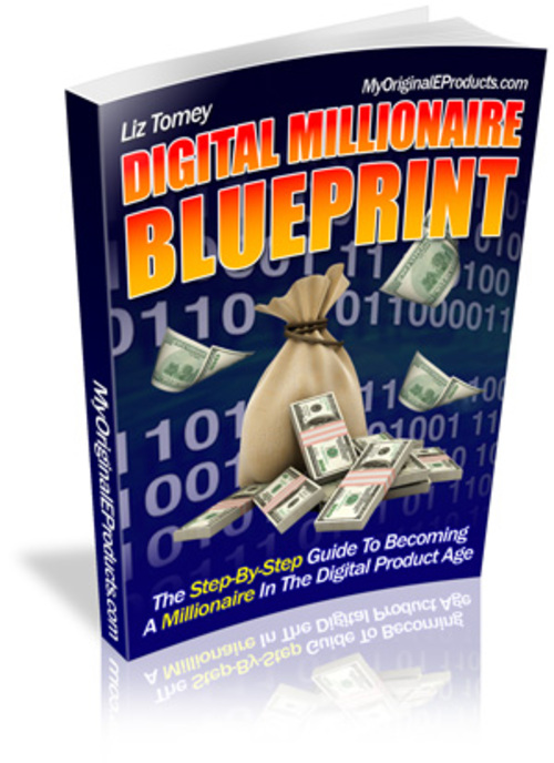 Product picture Digital Millionaire Blueprint