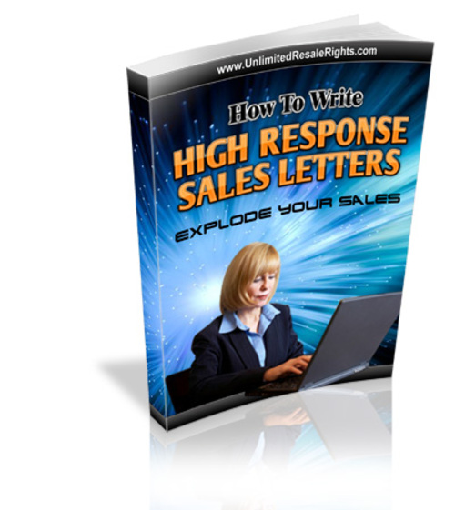 Product picture How To Write High Response Sales Letters