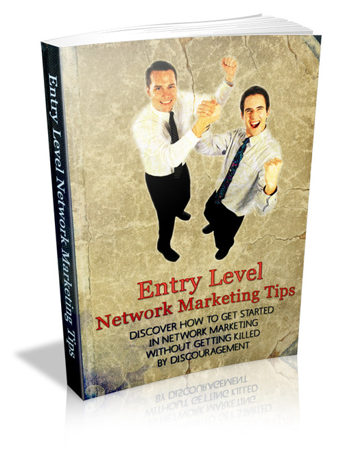 Product picture Entry Level Network Marketing Tips