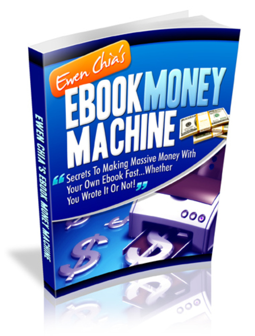 Product picture Ebook Money Machine