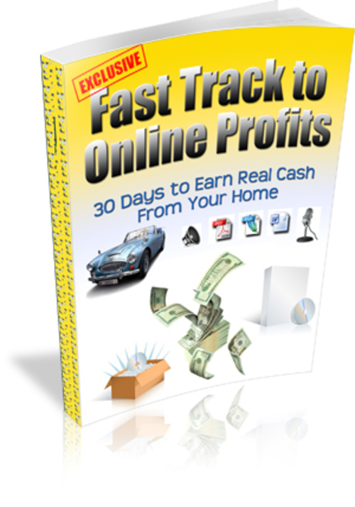 Product picture Fast Track To Online Profits