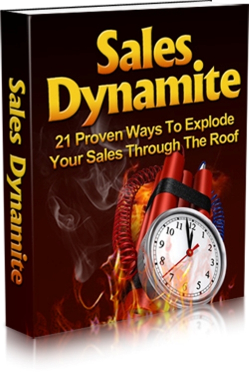 Product picture Sales Dynamite