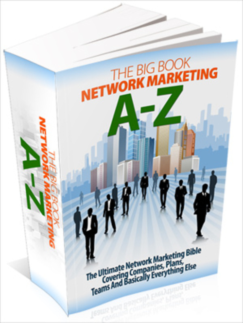 Product picture The Big Book Of Network Marketing A-Z