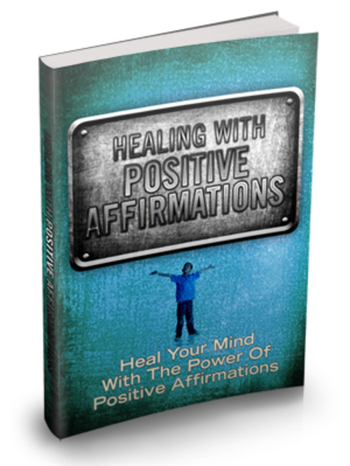 Product picture Healing With Positive Affirmations