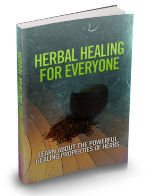 Product picture Herbal Healing For Everyone