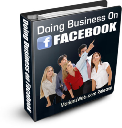 Product picture Doing Business On Facebook