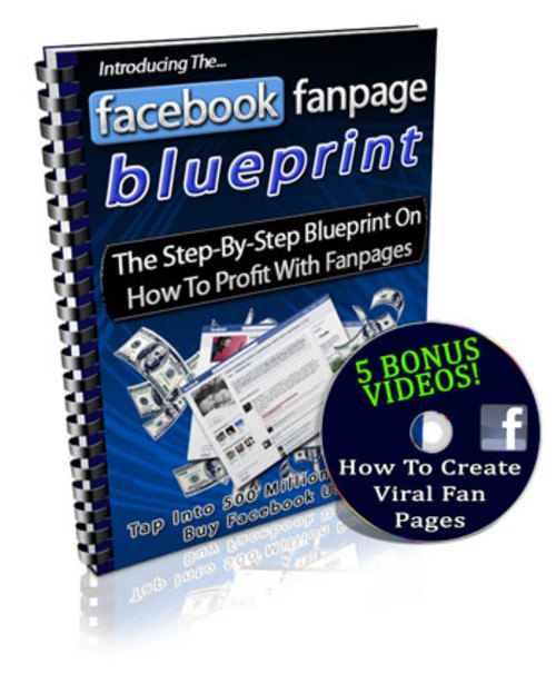 Product picture Facebook Fanpage Blueprint