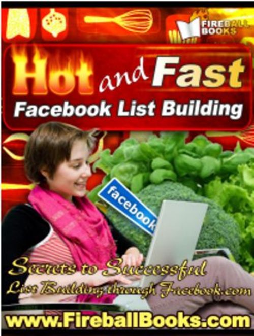 Product picture Hot And Fast Facebook List Building