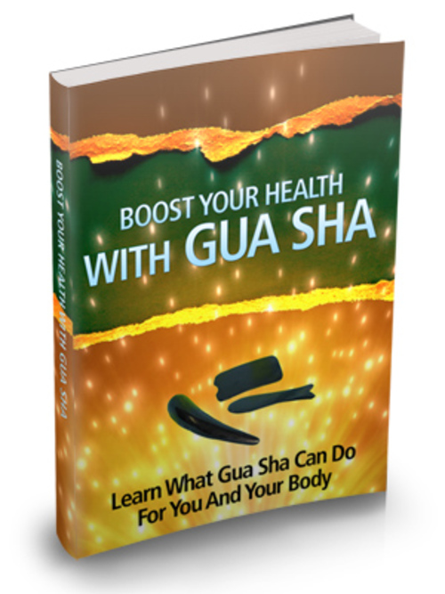 Product picture Boost Your Health With Gua Sha