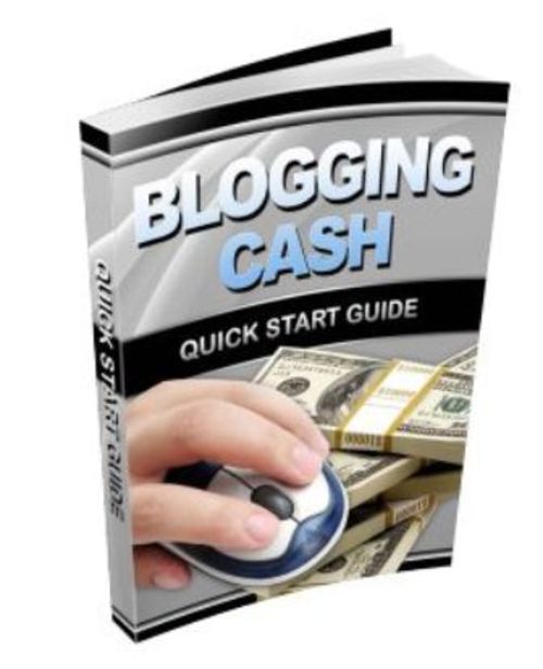 Product picture Blogging Cash