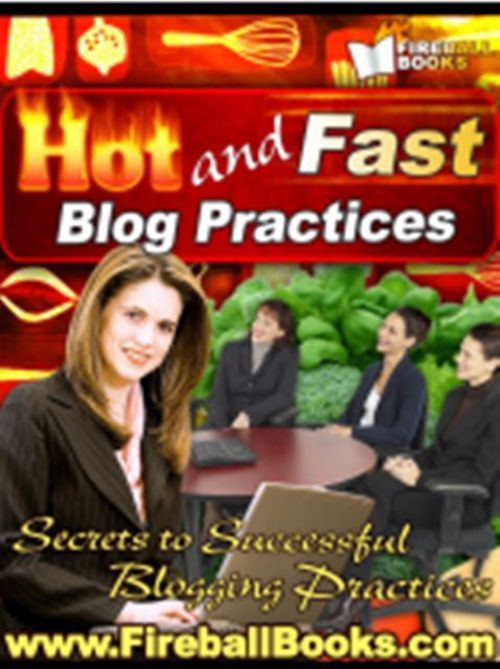 Product picture Hot and Fast Blog Practices