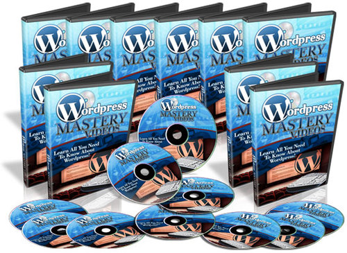 Product picture Wordpress Mastery Videos