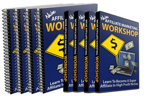 Product picture Niche Affiliate Marketing Workshop