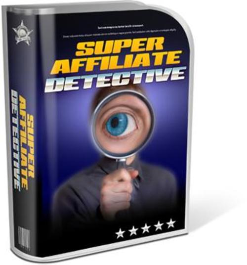 Product picture Super Affiliate Detective