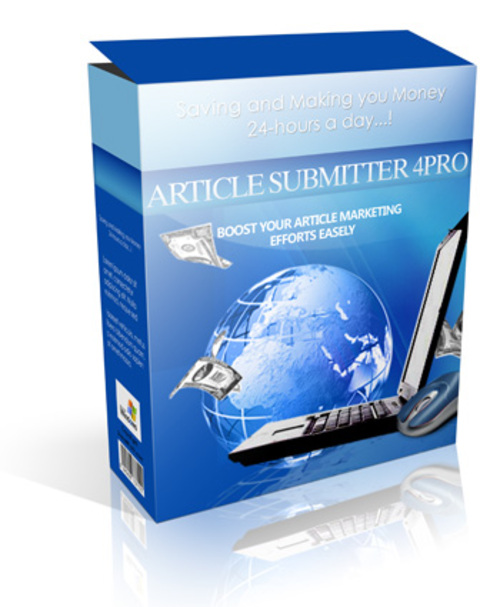 Product picture Article Submitter 4Pro