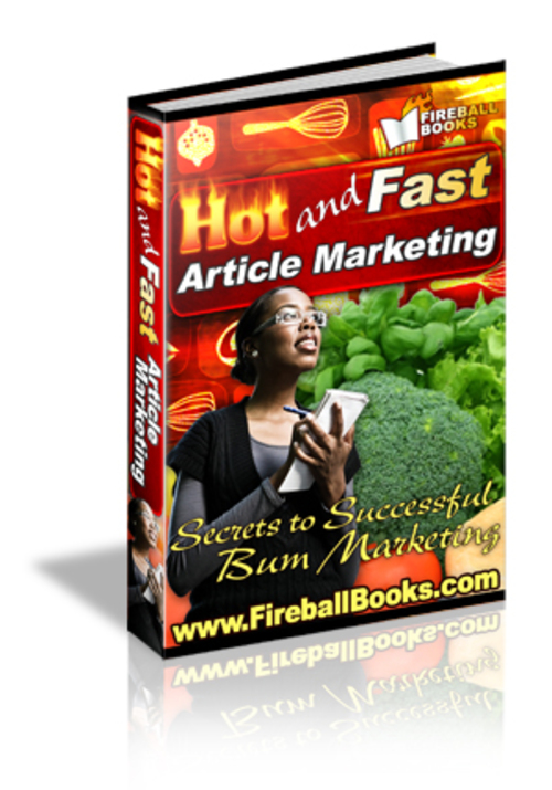 Product picture Hot And Fast Article Marketing